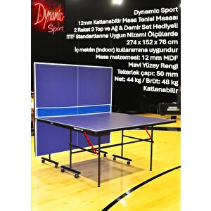 Dynamic Sport Masa Tenisi Masasi