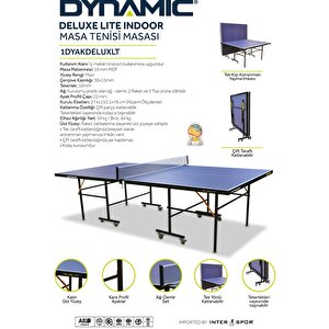 Dynamic Sport Masa Tenisi Masasi