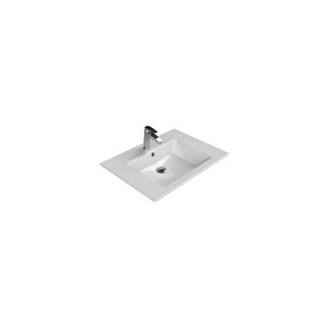 Cerastyle Ibiza Mobilya Uyumlu Etajerli Lavabo 71x51
