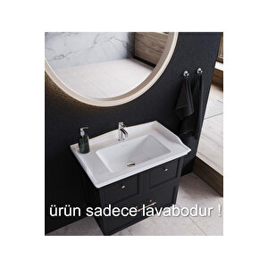 Cerastyle Kapadokya 100 Cm Etajerli Lavabo