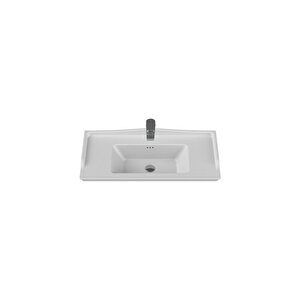 Cerastyle Kapadokya 100 Cm Etajerli Lavabo