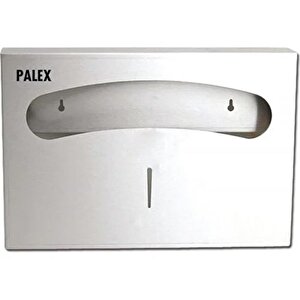 Klozet Kapak Örtüsü+palex Çelik Klozet Kapak Örtü Dispenseri İkili Set-3802-2