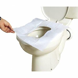 Klozet Kapak Örtüsü+palex Çelik Klozet Kapak Örtü Dispenseri İkili Set-3802-2