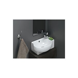 Cerastyle Mini Köşe Lavabo 28x45 Mobilya Uyumlu 001300