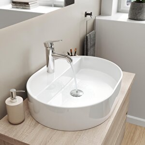 Bianzo Lavabo 55x 42 Cm. Beyaz