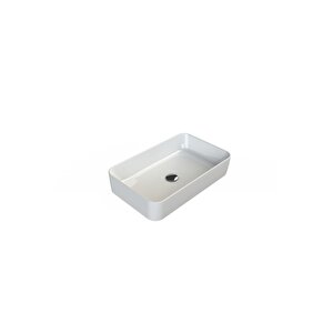 Cerastyle Hera Tezgah Üstü Çanak Lavabo B.deliksiz 60x38