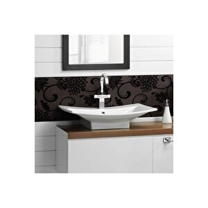 Cerastyle Bella 70 Cm Lavabo Ve Yarım Ayak Set