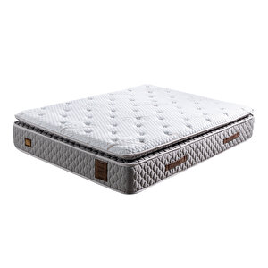 Kuartz Pedli Ortopedik Yaylı Yatak 140x190 cm