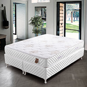 Deluxe Ortopedik Yaylı Yatak 150x200 cm
