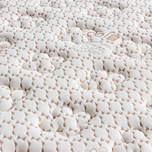 Wool Ortopedik Yaylı Yünlü Yatak 90x190 cm