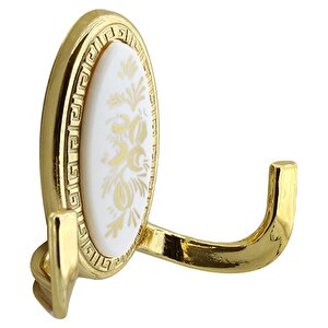 Duvar Vestiyer Askısı Metal Dolap Elbise Havlu Askılığı Gold Askı askılık