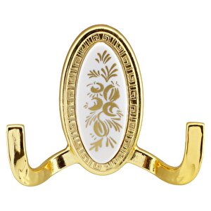 Duvar Vestiyer Askısı Metal Dolap Elbise Havlu Askılığı Gold Askı askılık