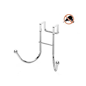 Tekno Tel Smart Fix Geçmeli İkili Banyo Havlu Askısı Sf-236 Krom