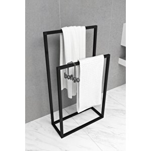 Metal Havluluk Banyo Düzenleyici Dekoratif Havluluk