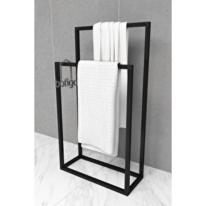 Bofigo Metal Havluluk Banyo Düzenleyici Dekoratif Havluluk