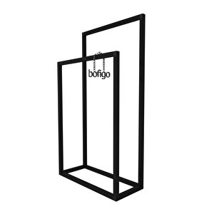 Bofigo Metal Havluluk Banyo Düzenleyici Dekoratif Havluluk
