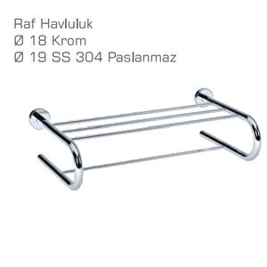 Raf Havluluk Lamalı Q19 Paslanmaz (a.911.p.l.19)