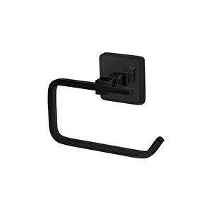 Banyo Aksesuarları Aqua Halka Havluluk Sıyah 653151b