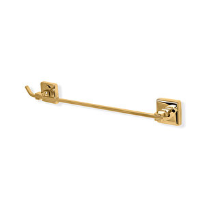 Banyo Aksesuarları Aqua Düz Havluluk Altın 654312