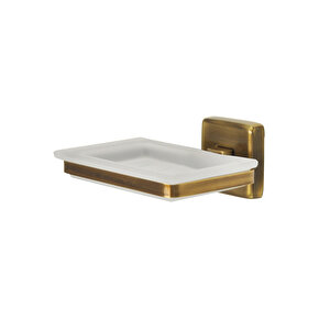 Banyo Aksesuarları Aqua Sabunluk Bronz 655161