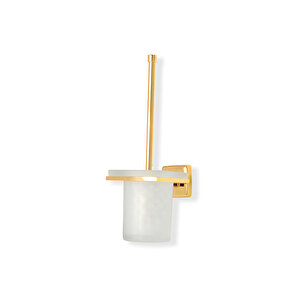 Banyo Aksesuarları Aqua Tuvalet Fırçalık Altın 654801