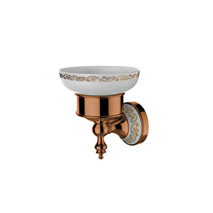 Banyo Aksesuarları Pera Sabunluk Bakır 652162
