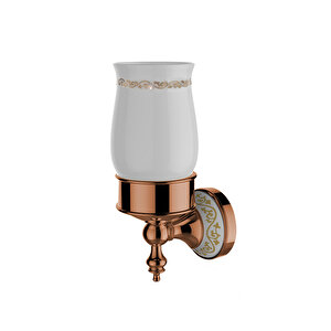 Banyo Aksesuarları Pera Dıs Fırçalık Bakır 652132