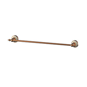 Banyo Aksesuarları Pera Düz Havluluk Bakır 652312