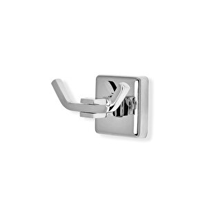 Banyo Aksesuarları Aqua Ikılı Askılık Krom 653212