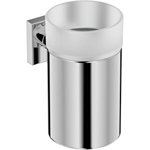 Projekta Diş Fırçalık Yuvarlak Krom A44172