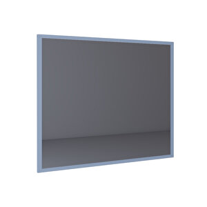 Noble Ayna Açık Mavi 100 Cm Kb200011 Beyaz