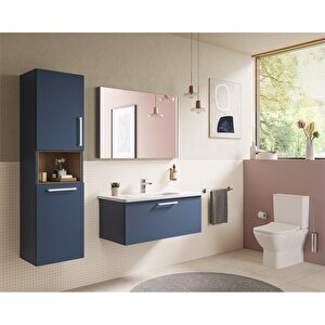 Vitra Basis 100 Cm Düz Ayna 66907 Beyaz