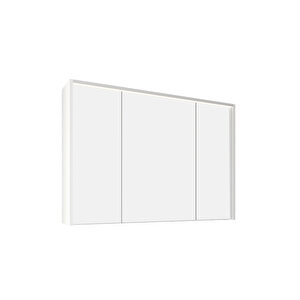 Meta 121 Cm Ayna Kapaklı Ü. Dolap Bianco Kb300008 Beyaz