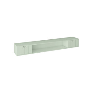 Noble Ayna Alt Modülü Açık Yeşil 100 Cm Kb500011 Beyaz