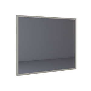Noble Ayna Açık Gri 100 Cm Kb200010 Beyaz