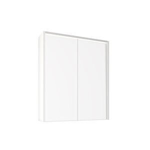 Meta 71 Cm Ayna Kapaklı Ü. Dolap Bianco Kb300002 Beyaz