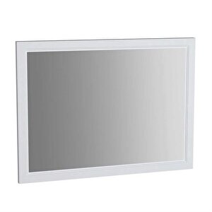 Vitra Valarte Aydınlatmalı Düz Ayna 100 Cm Mat Beyaz 62219 Beyaz
