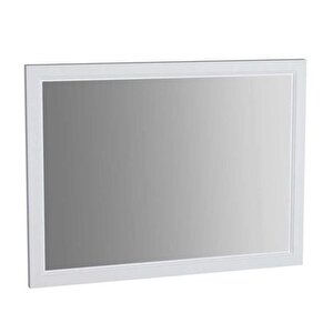 Vitra Valarte Aydınlatmalı Düz Ayna 100 Cm Mat Beyaz 62219 Beyaz