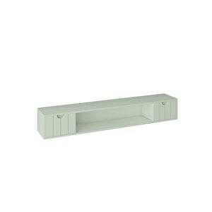 Noble Ayna Alt Modülü Açık Yeşil 80 Cm Kb500006 Beyaz