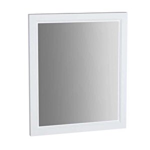 Vitra Valarte Aydınlatmalı Düz Ayna 65 Cm Mat Beyaz 62213 Beyaz