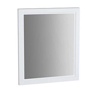 Vitra Valarte Aydınlatmalı Düz Ayna 65 Cm Mat Beyaz 62213 Beyaz