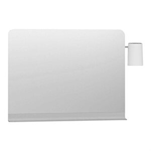 Vitra Nest Raflı Ayna 100 Cm 56155 Beyaz