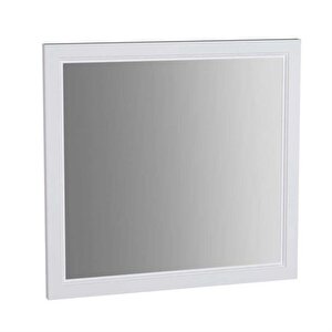 Vitra Valarte Aydınlatmalı Düz Ayna 80 Cm Mat Beyaz 62216 Beyaz