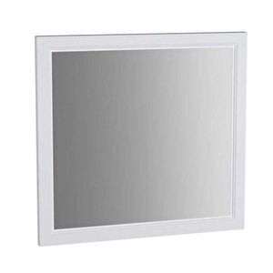 Vitra Valarte Aydınlatmalı Düz Ayna 80 Cm Mat Beyaz 62216 Beyaz