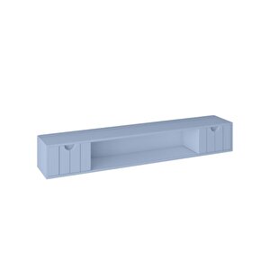 Noble Ayna Alt Modülü Açık Mavi 100 Cm Kb500010 Beyaz