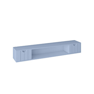 Noble Ayna Alt Modülü Açık Mavi 100 Cm Kb500010 Beyaz