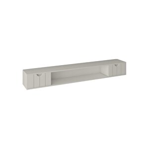 Noble Ayna Alt Modülü Açık Gri 100 Cm Kb500009 Beyaz