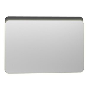 Vitra Nest Trendy Led Aydınlatmalı Ayna Antrasit 100 Cm 56165 Beyaz