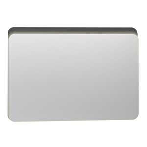 Vitra Nest Trendy Led Aydınlatmalı Ayna Antrasit 100 Cm 56165 Beyaz