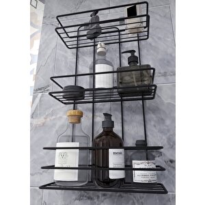 Paslanma Yapmaz Yapışkanlı Banyo Düzenleyici